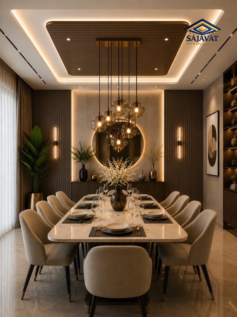 Dining Ceiling