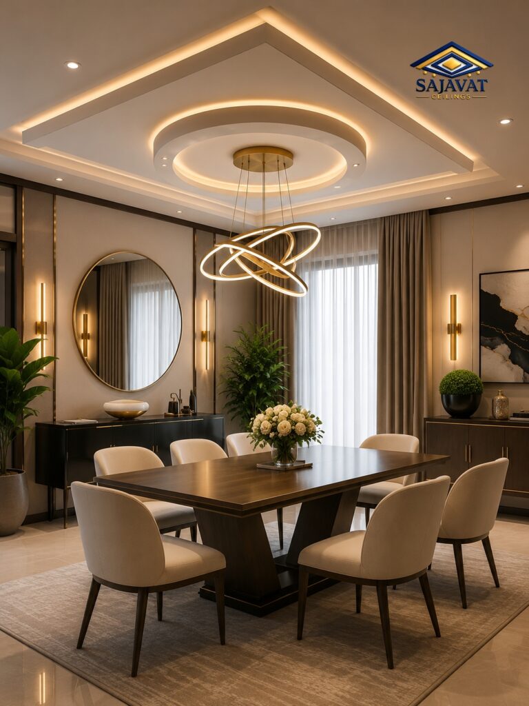 Dining Ceiling