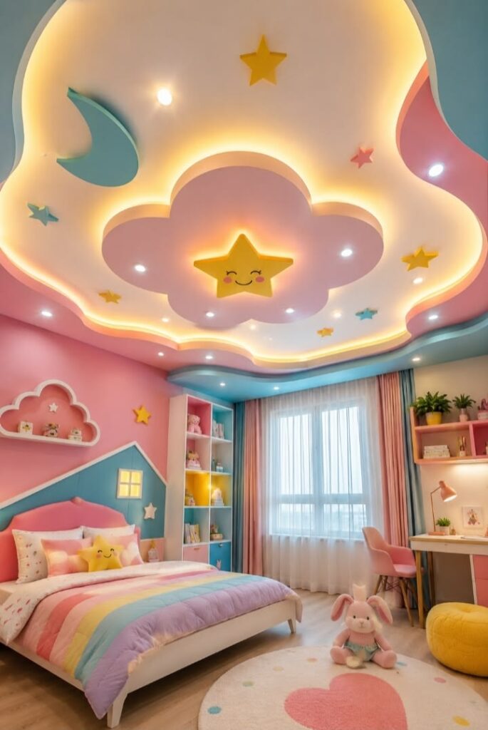 Kids Room Ceiling
