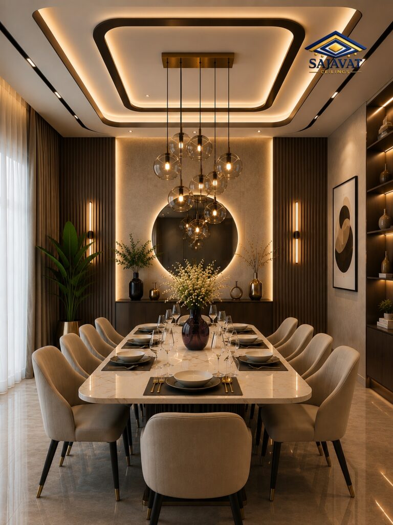 Dining Ceiling