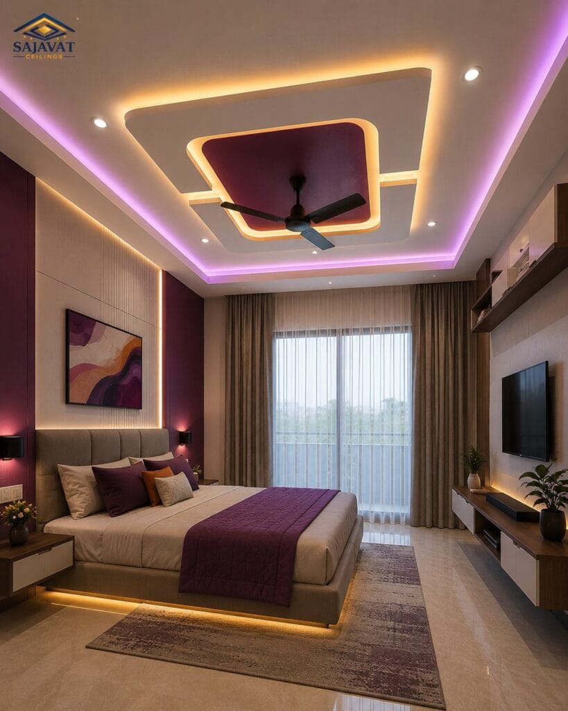 Bedroom Ceiling