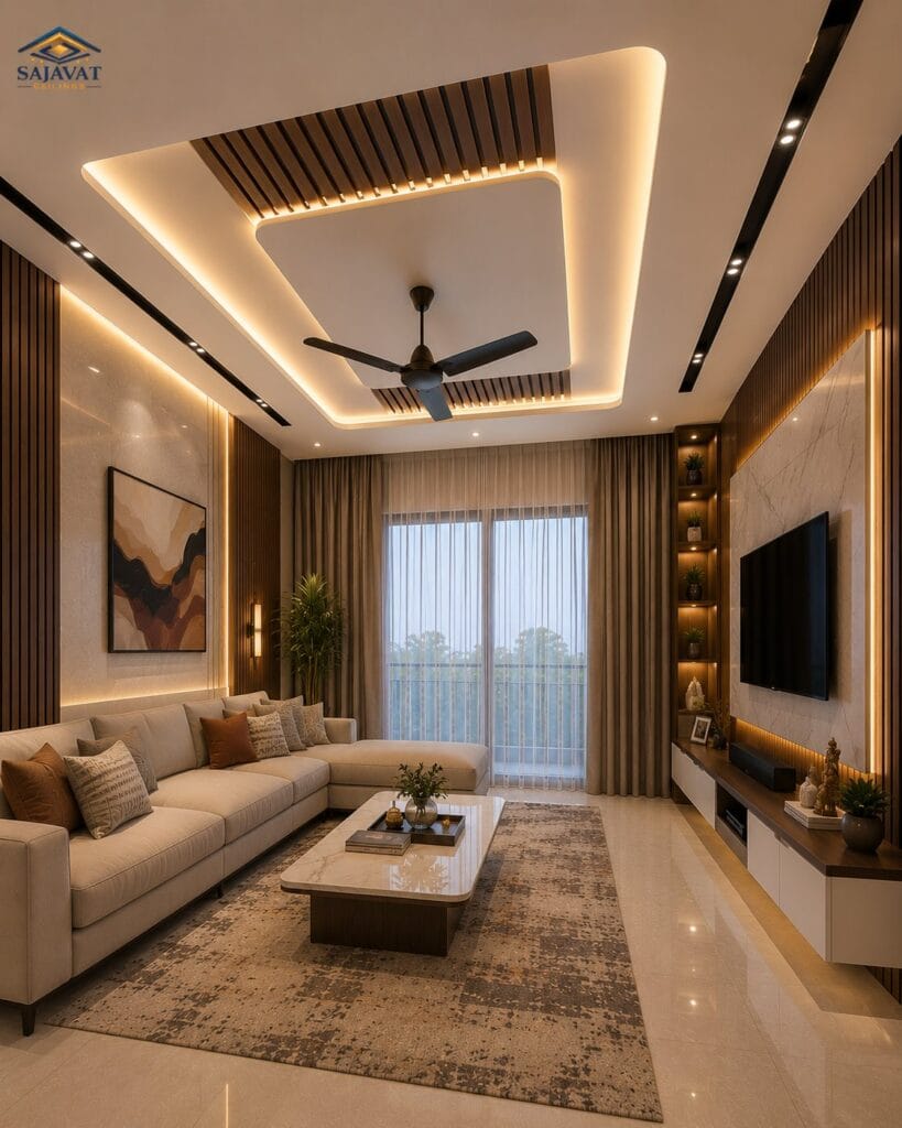Bedroom Ceiling