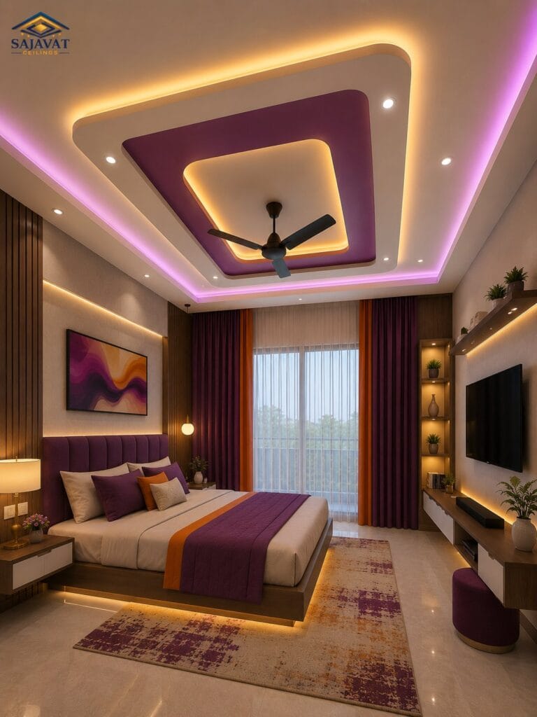 Bedroom Ceiling