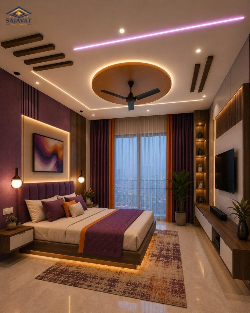 Bedroom Ceiling