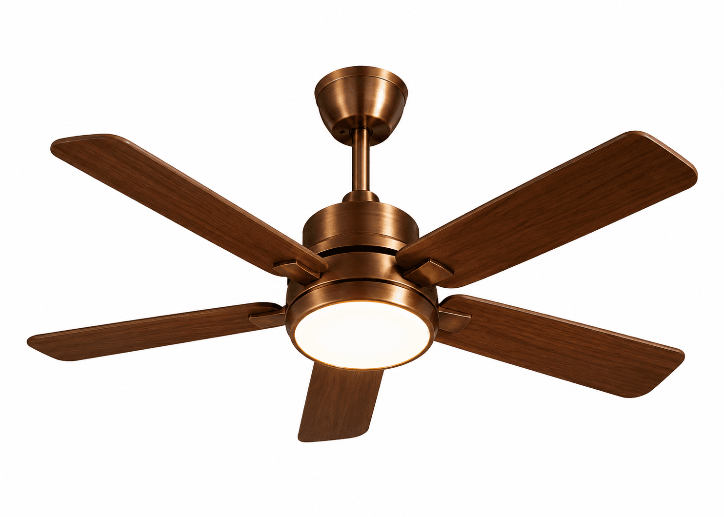 Designer Ceiling Fan 1400mm – Wood