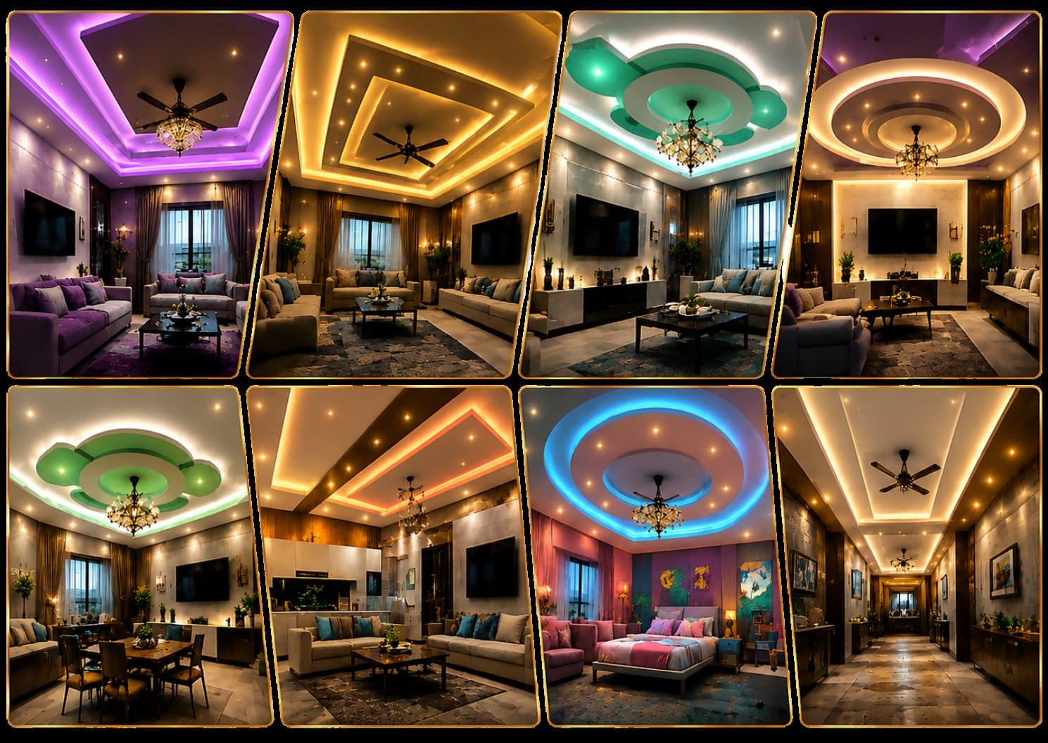 Premium ceiling design collection