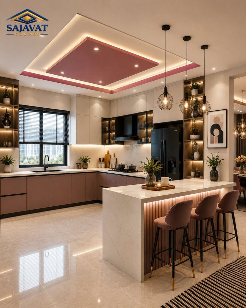Dining Ceiling