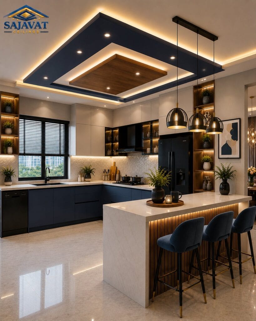 Dining Ceiling