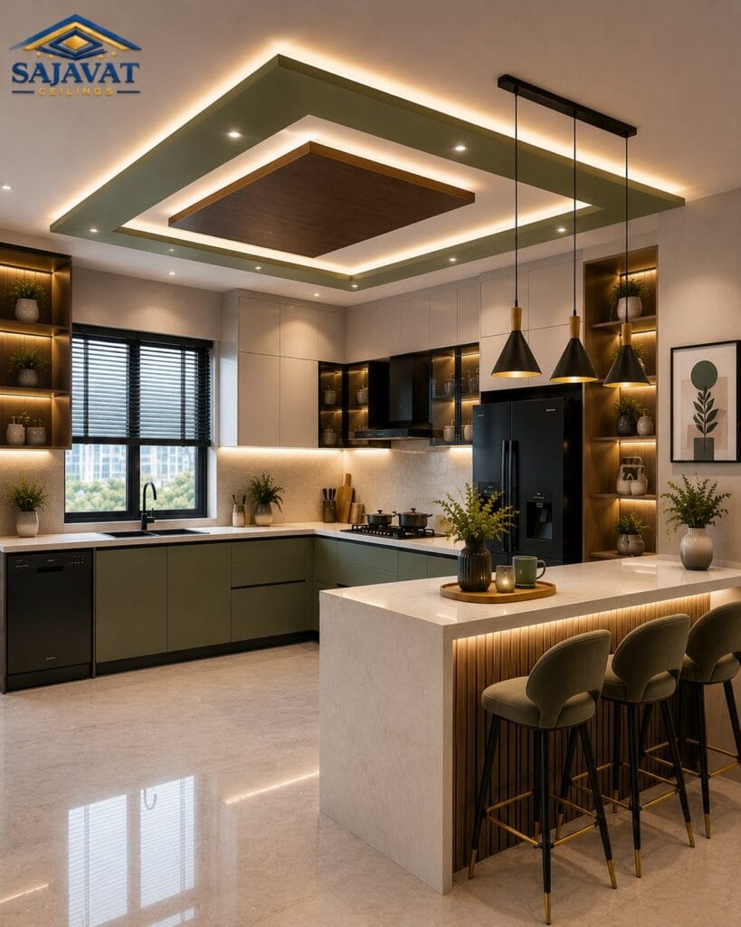 Dining Ceiling