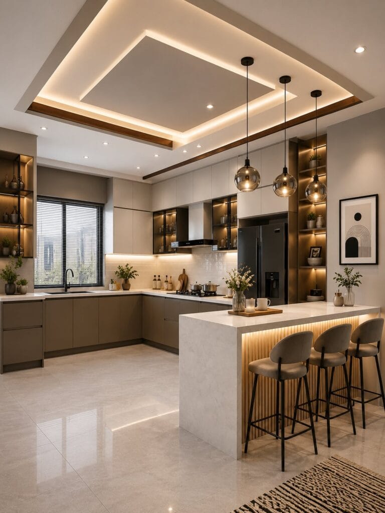 Dining Ceiling