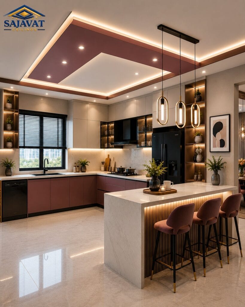 Dining Ceiling