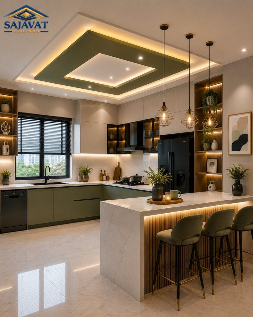 Dining Ceiling
