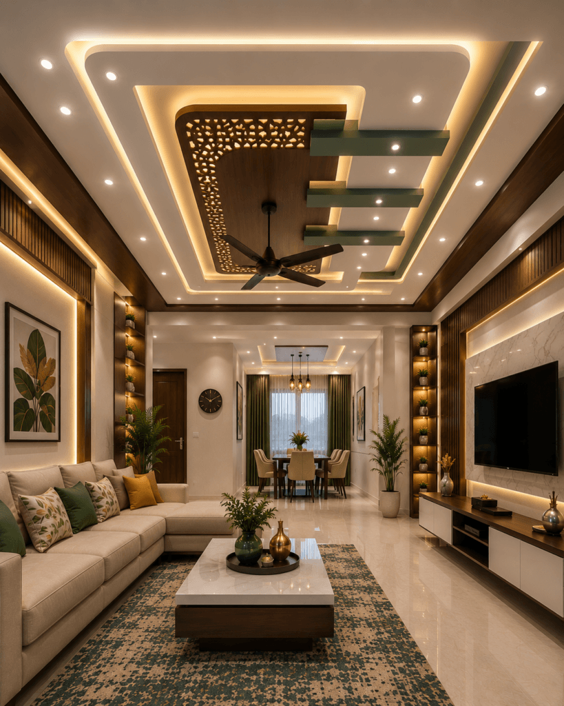 Living Room Ceiling
