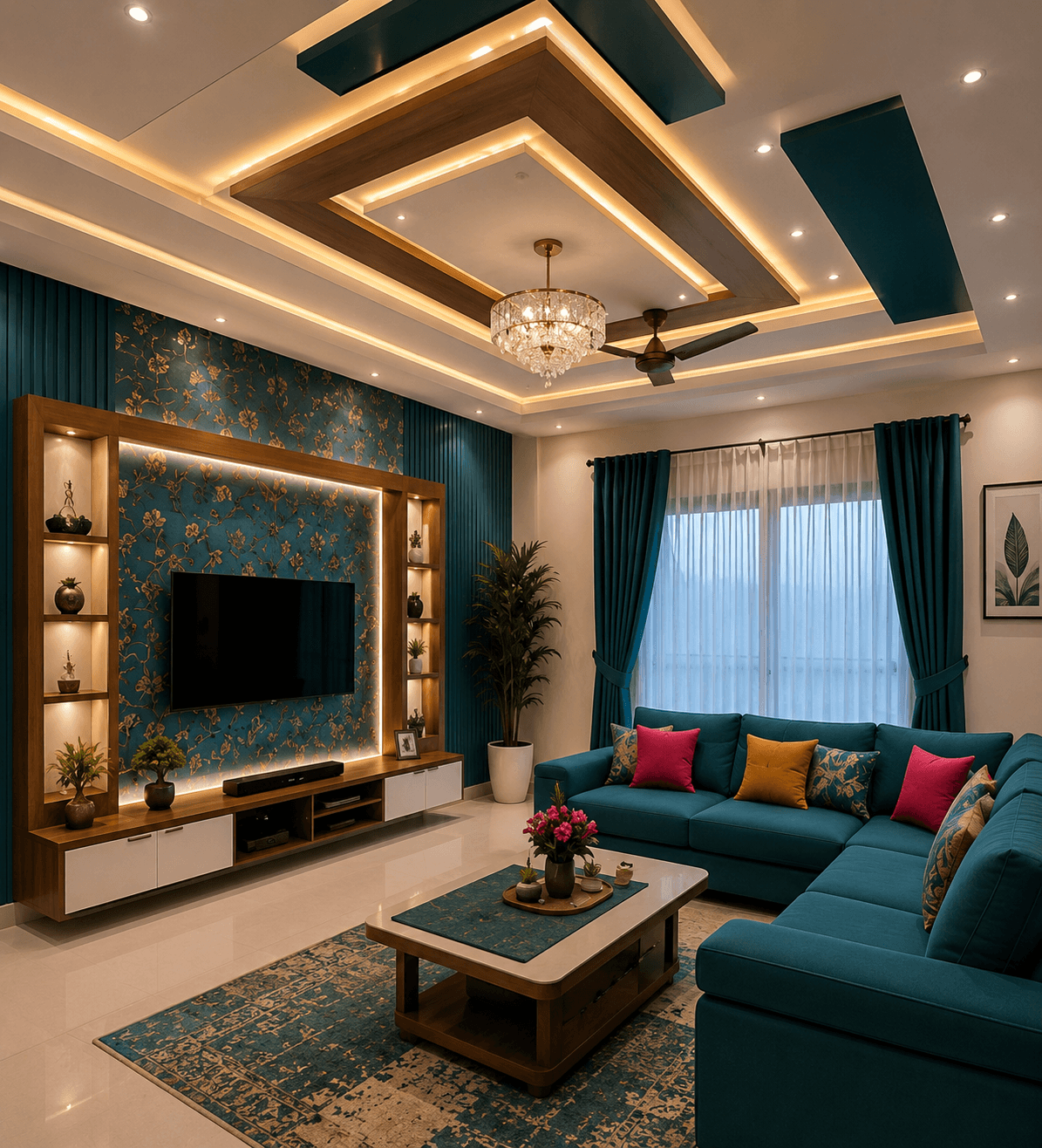 Living Room Ceiling