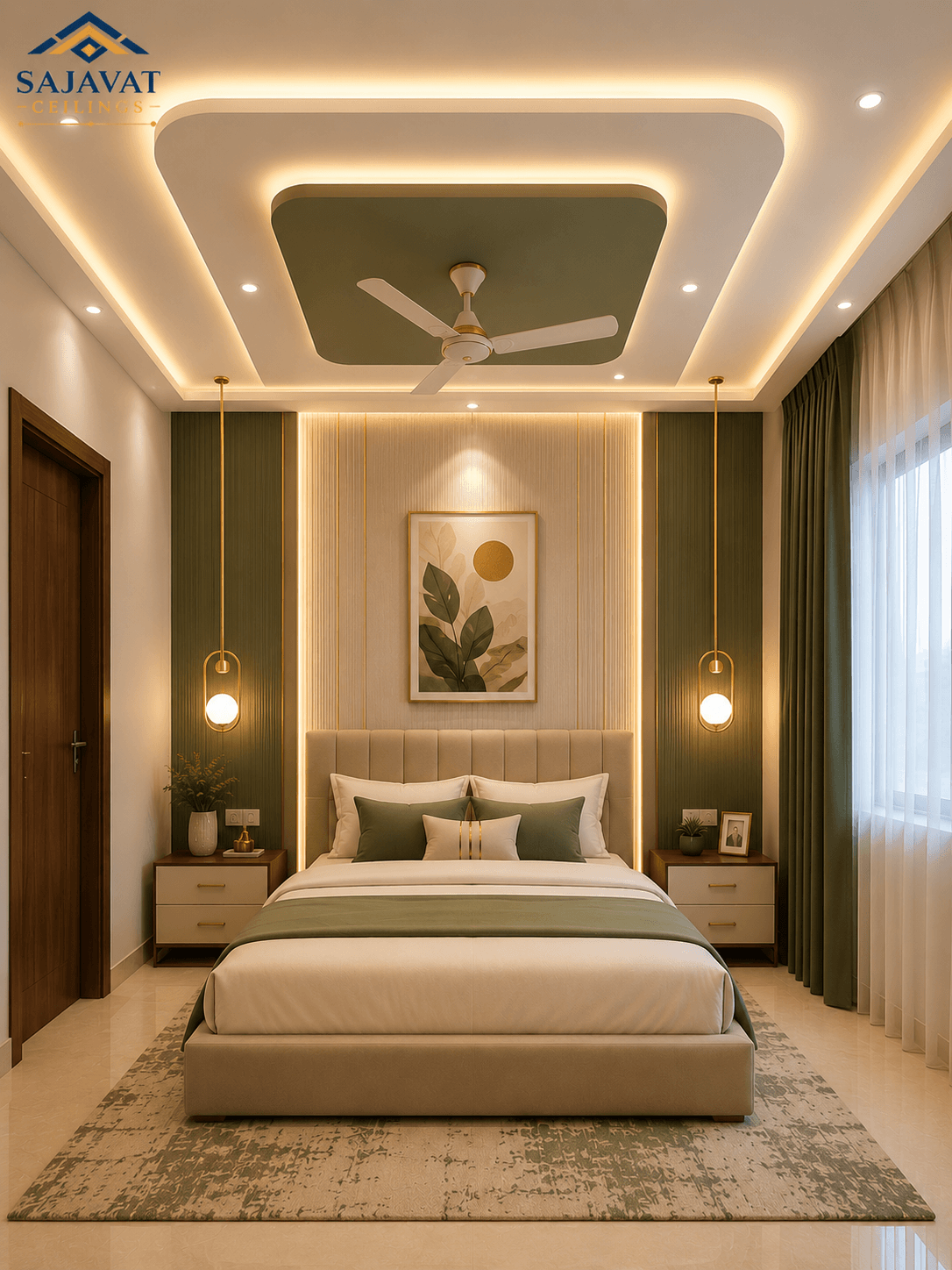 Bedroom Ceiling