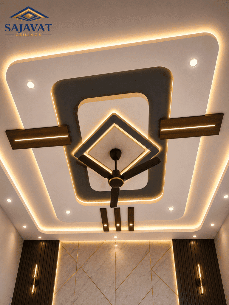 Bedroom Ceiling