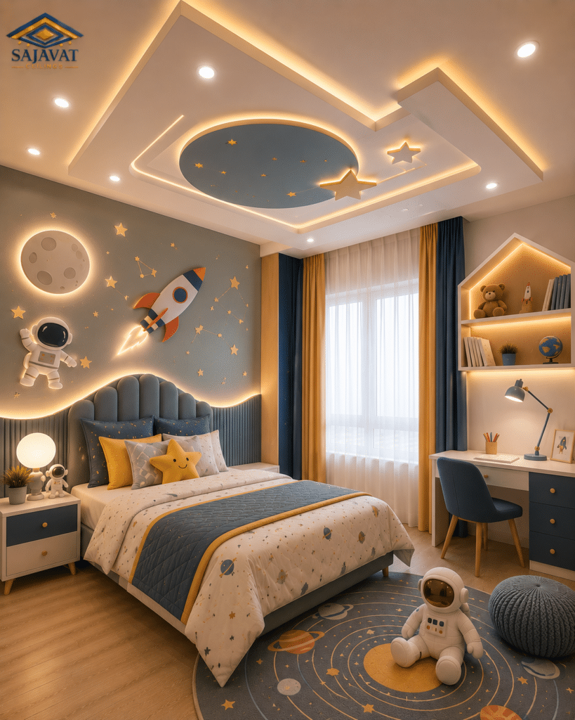 Kids Room Ceiling