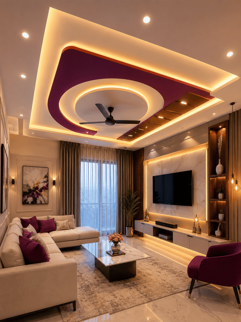 Living Room Ceiling