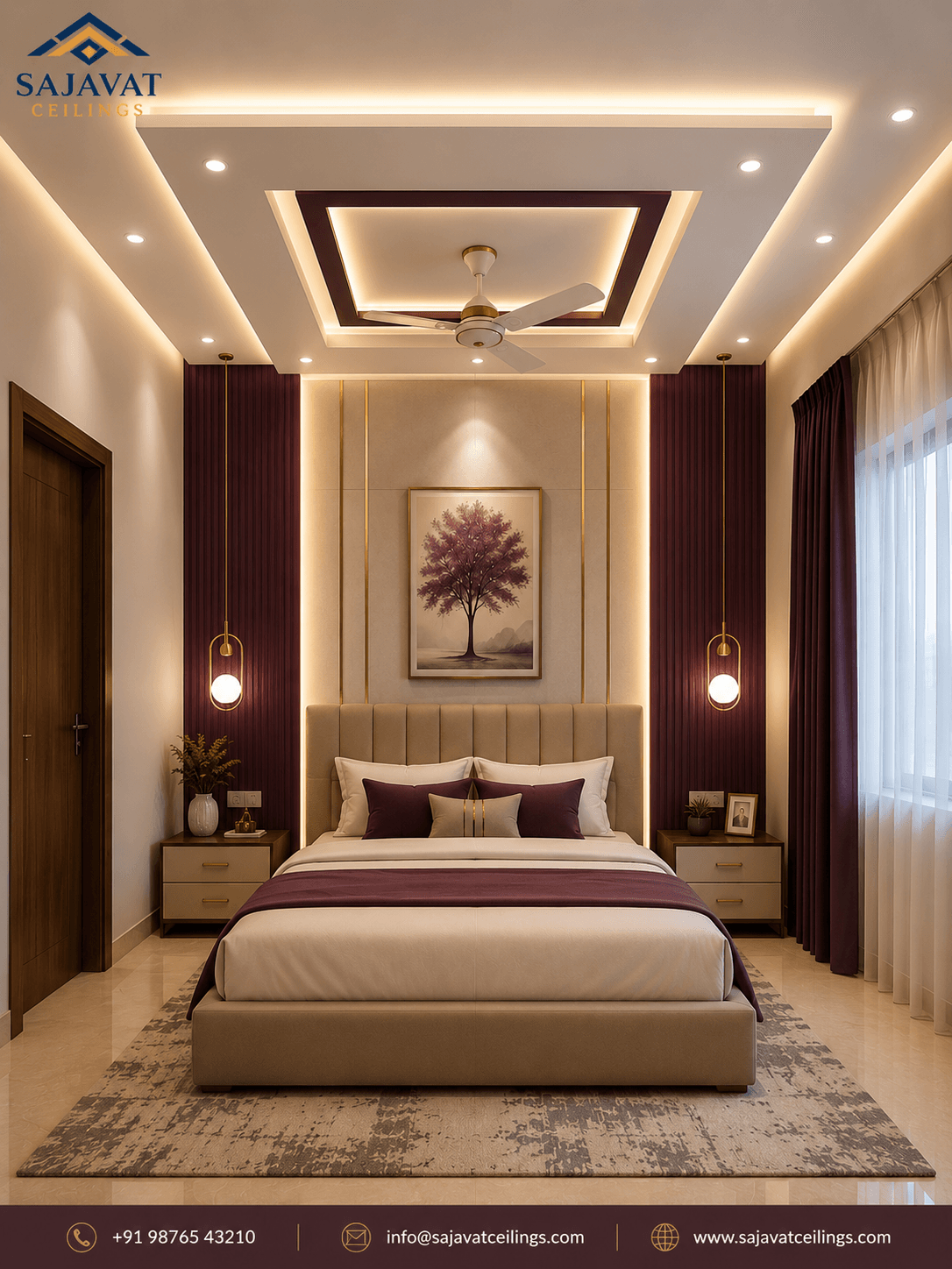 Bedroom Ceiling