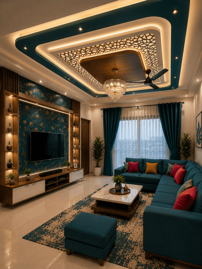 Living Room Ceiling