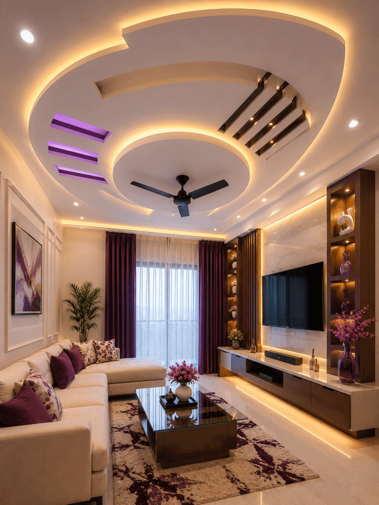 Living Room Ceiling