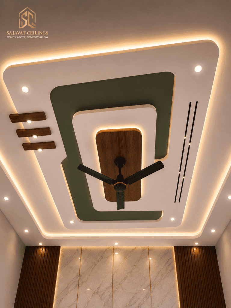 Bedroom Ceiling