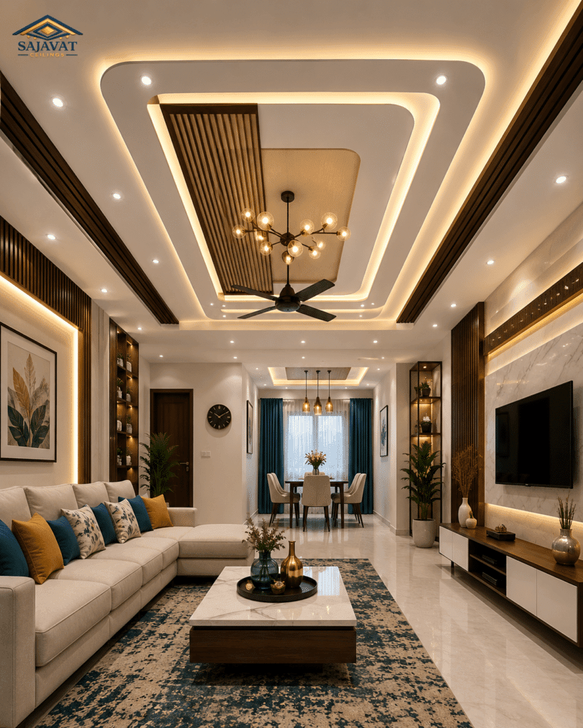 Living Room Ceiling