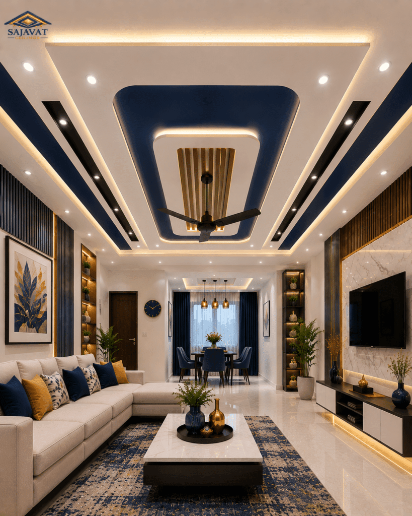 Living Room Ceiling