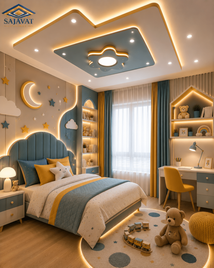 Kids Room Ceiling