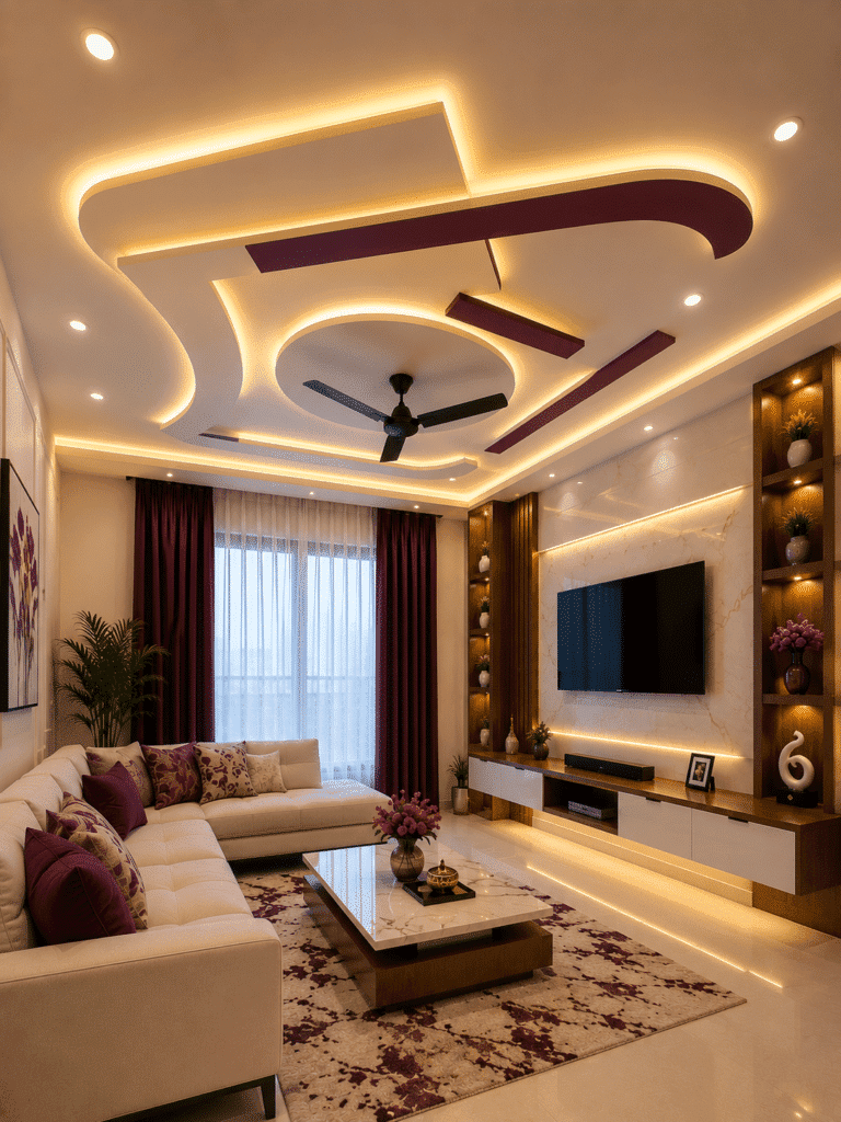 Living Room Ceiling