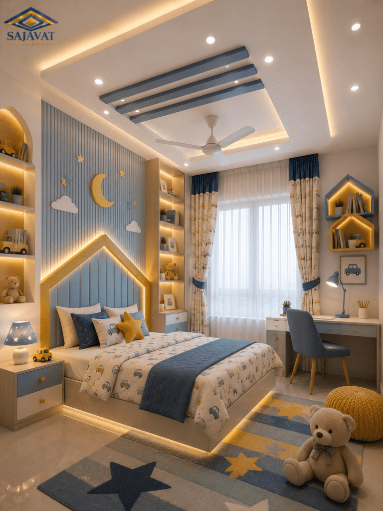 Kids Room Ceiling