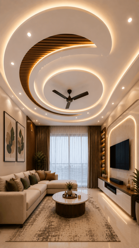 Living Room Ceiling