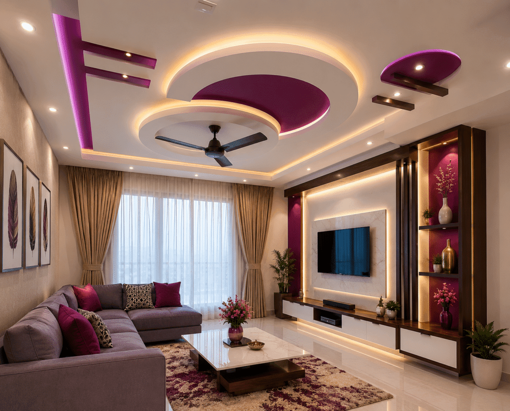 Living Room Ceiling
