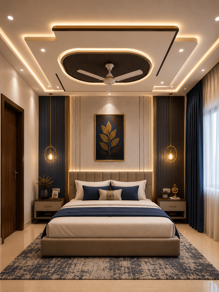 Bedroom Ceiling