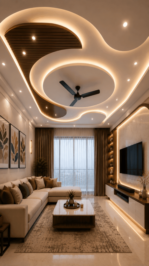 Living Room Ceiling