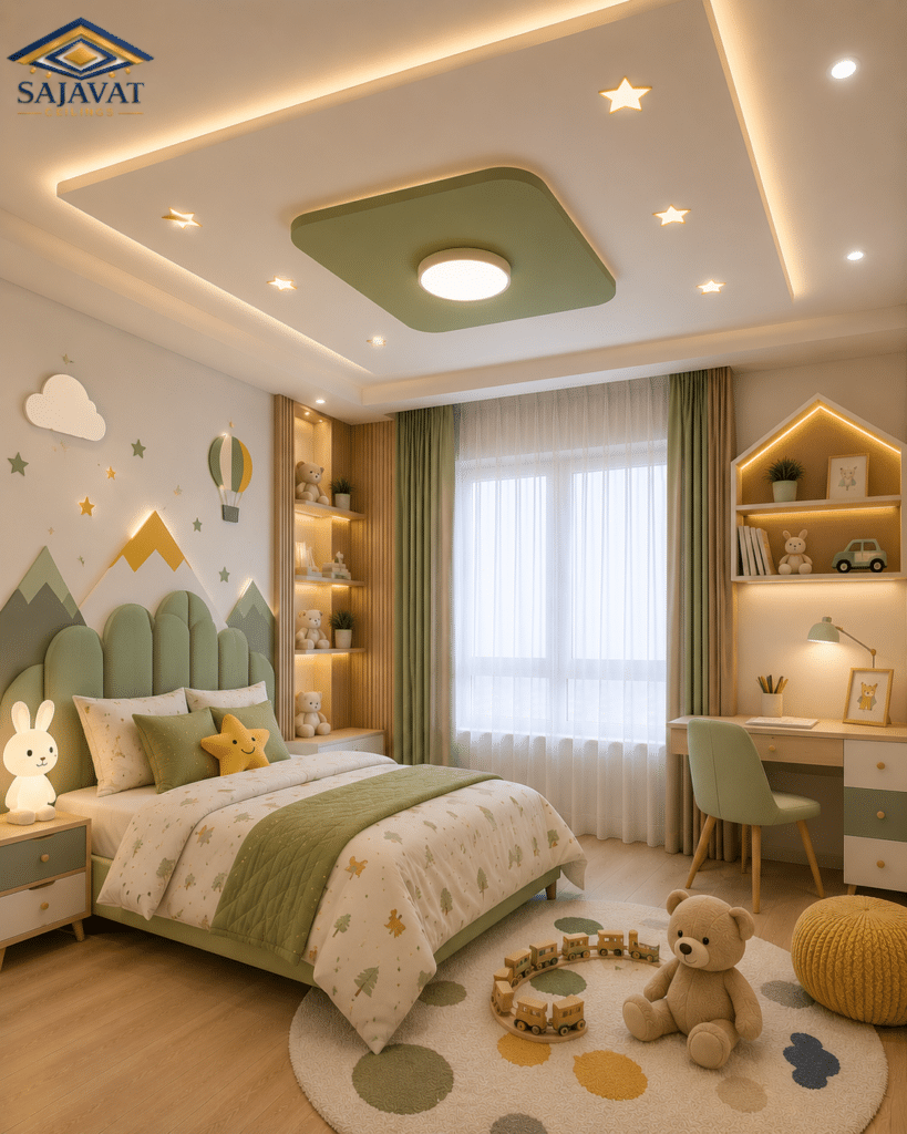 Kids Room Ceiling
