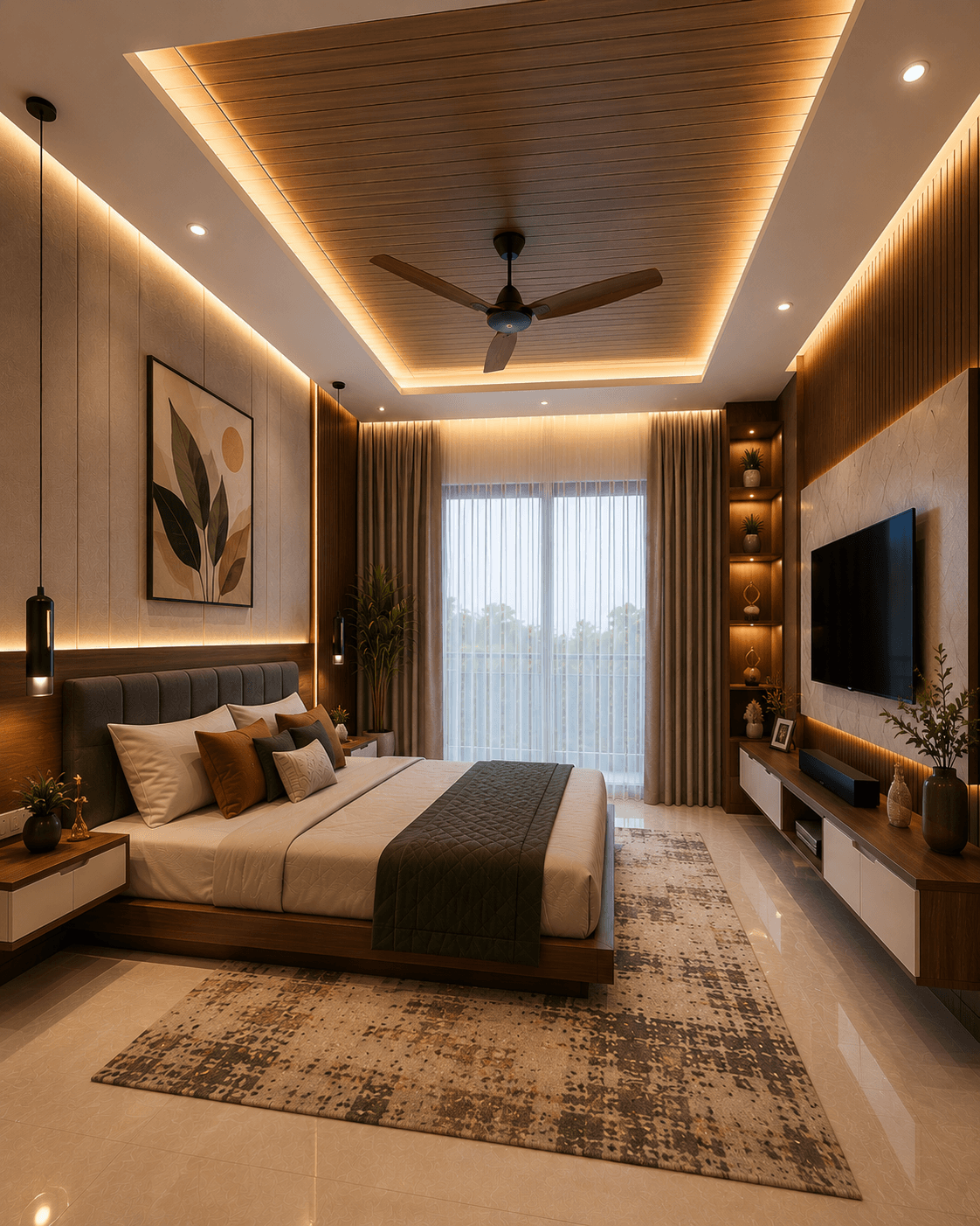 Bedroom Ceiling