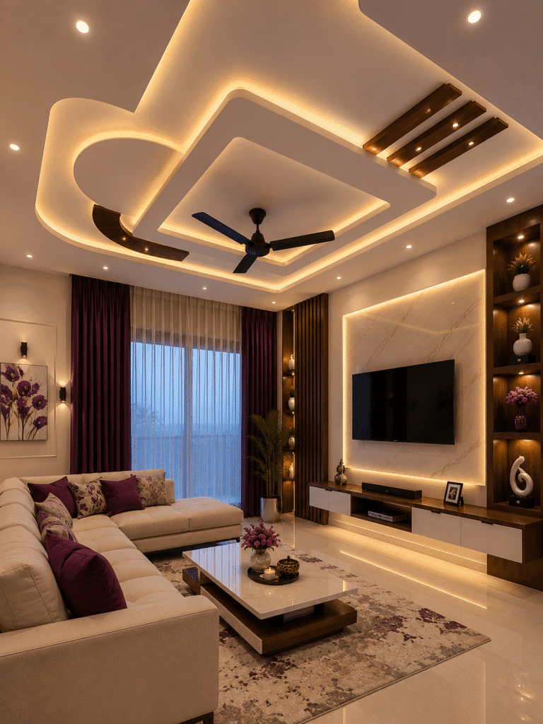 Living Room Ceiling