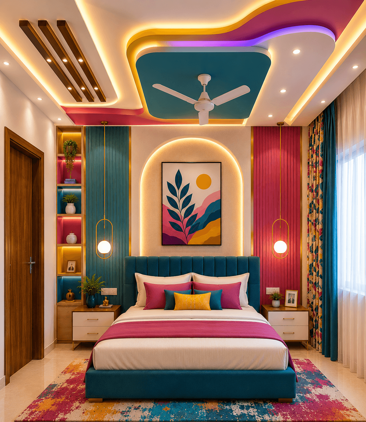 Bedroom Ceiling