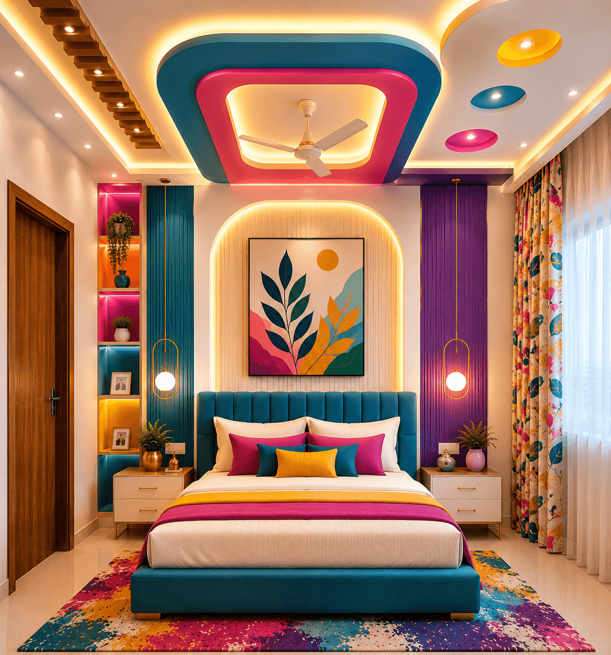 Bedroom Ceiling