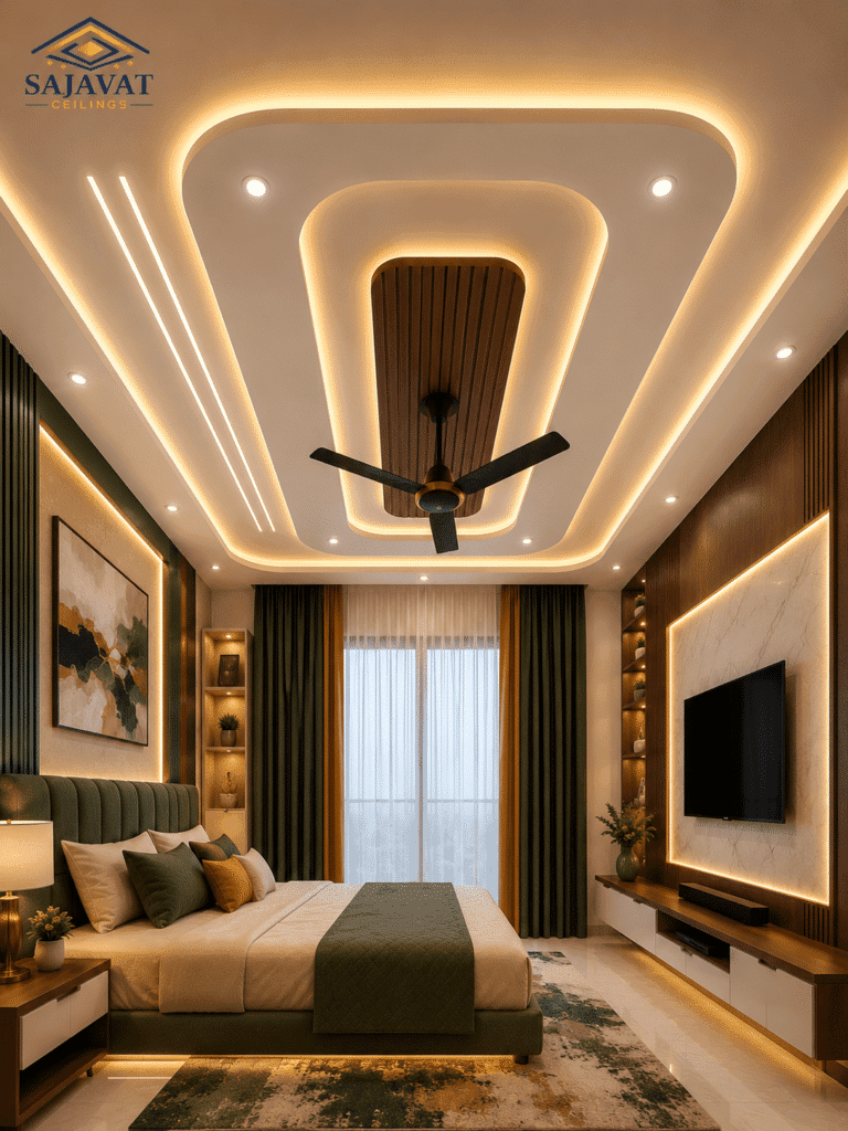 Bedroom Ceiling