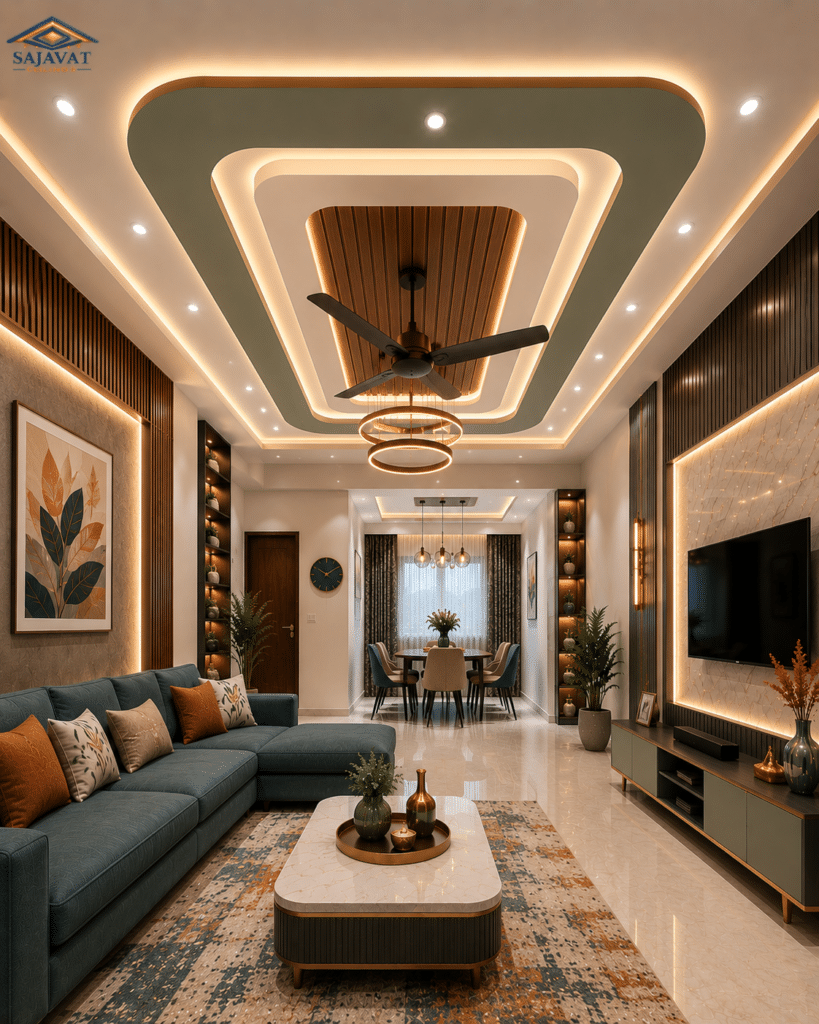 Living Room Ceiling