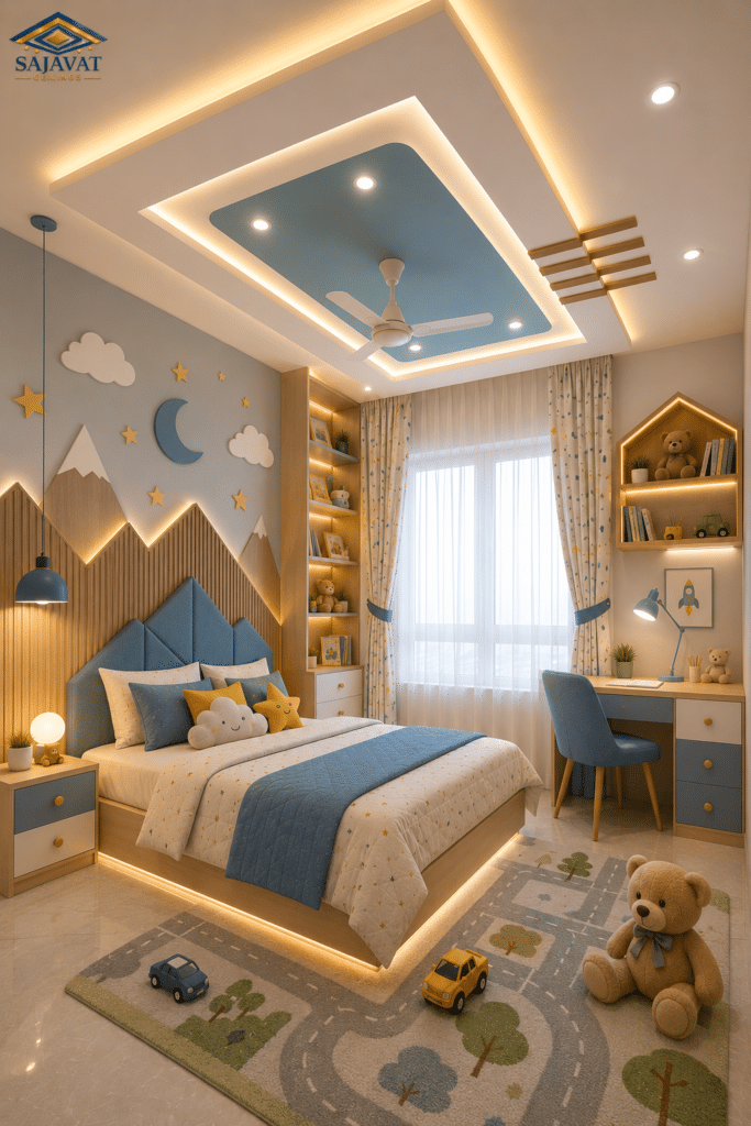 Kids Room Ceiling