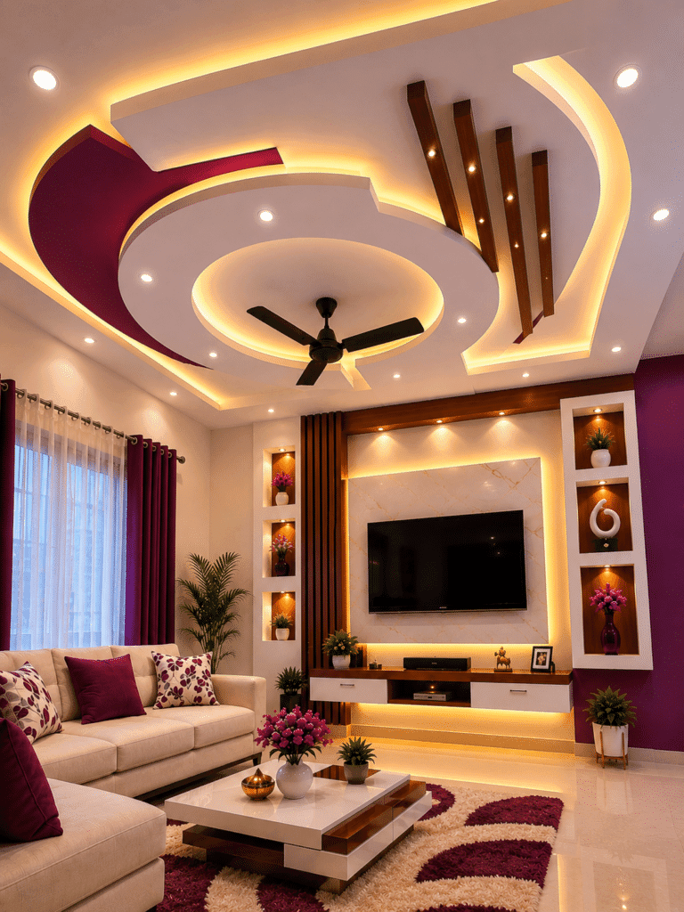 Living Room Ceiling