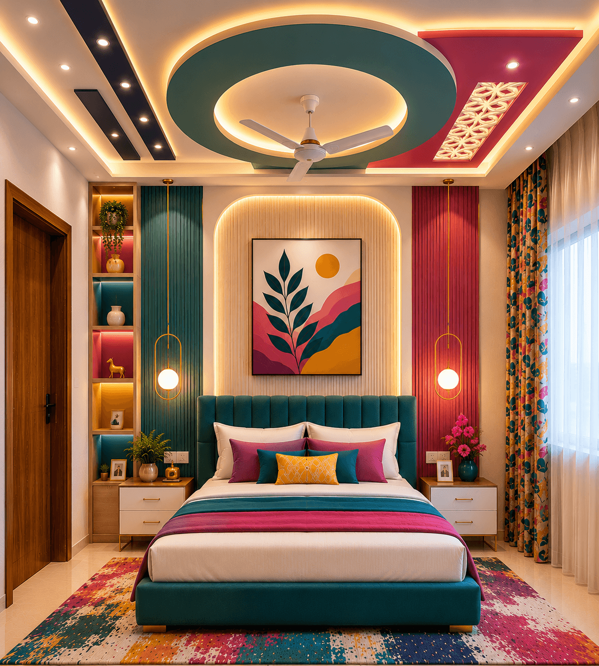 Bedroom Ceiling