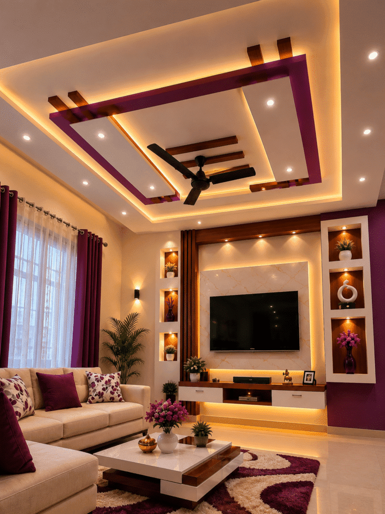 Living Room Ceiling