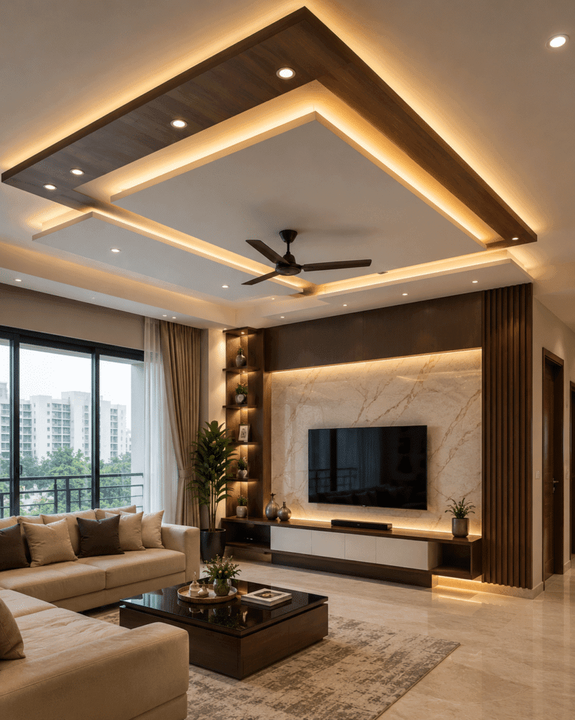 Living Room Ceiling