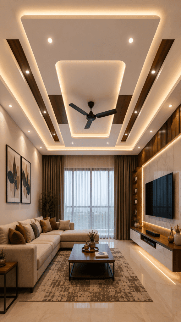 Living Room Ceiling