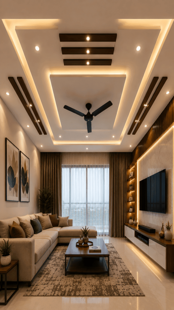 Living Room Ceiling