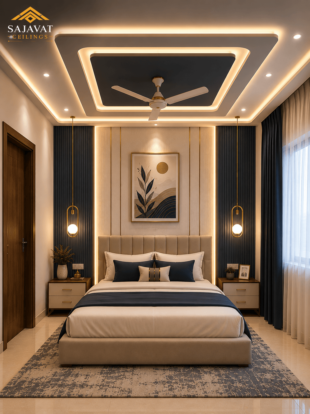 Bedroom Ceiling